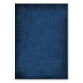 ネイビ航海のーブルーとホワイト結婚のエンクロージャカード テーブルナンバー (裏面)