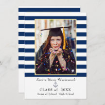 ネイビ航海のーブルーストライプズ卒業発表