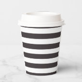 ネイビ航海のーブルーストライプ名物文字 紙コップ (裏面)