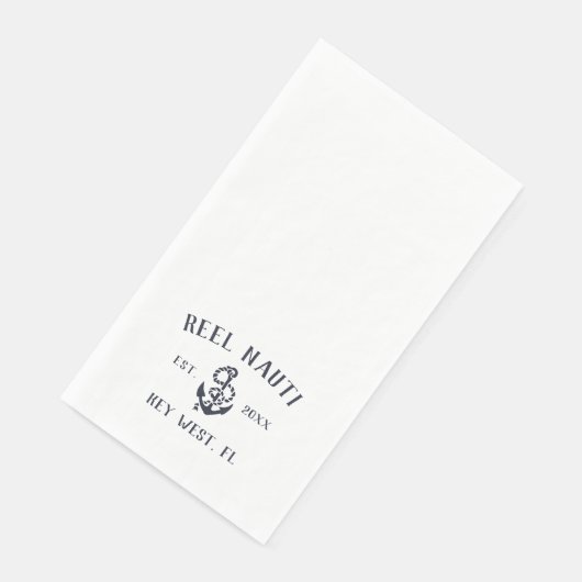 ネイビ航海のーブルー素朴いかりボート名 (コーナー)