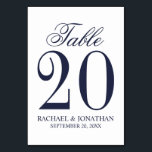 ネイビ航海のーブルー結婚ズ テーブルナンバー<br><div class="desc">ネイビ航海のー結婚ブルーのテーブル番号カード。また、ブライダルシャワー、誕生日パーティー、レストラン、特別な機会のパーティーやイベントに最適。</div>