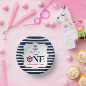 ネイビ航海のーブルーONE第1誕生日パーティー ペーパーボウル (パーティー)