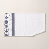 ネイビ航海のー バスタオルセット (ハンドタオル)