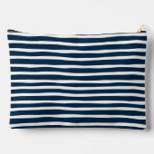 ネイビ航海のー&ホワイトストライプバチュラーパーティ賛成 アクセサリーポーチ (裏面)