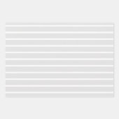 ネイビ航海のー&ライトグレー誕生日ラッピング ラッピングペーパーシート (正面2)