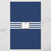 ネイビ航海のー&金ゴールドお使いの電話フライヤーの内容 チラシ (裏面)