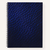 ネイビ離れー・ブルー・スクールプランナー少年の写真 ノートブック (正面)