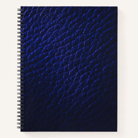 ネイビ離れー・ブルー・スクールプランナー少年の写真 ノートブック (正面)