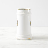 ネイピアクレストバッジ ビールジョッキ (中央)