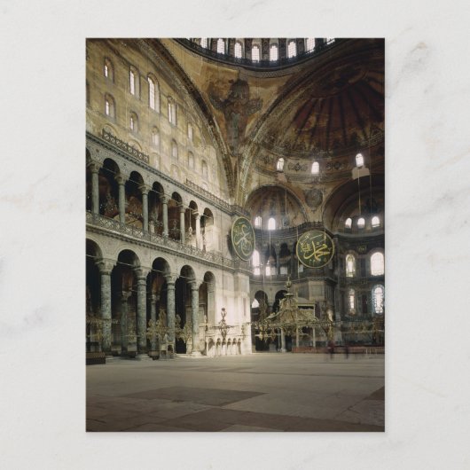 ネイブのビュー ポストカード (正面)