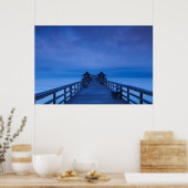 ネイプルピア、夜明け ポスター (キッチン)