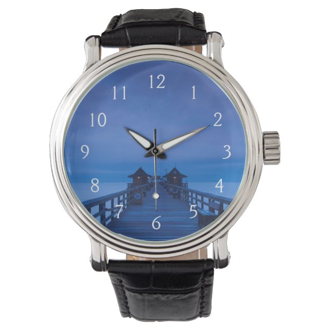 ネイプルピア、夜明け 腕時計 (正面)