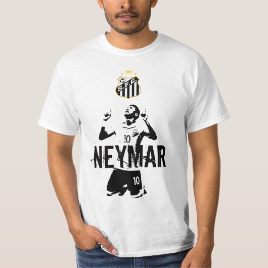 ネイマールJr. Tシャツ (正面)