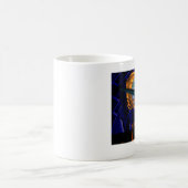 ネイムズ/ハイパーアンドロイドポートレート コーヒーマグカップ (中央)