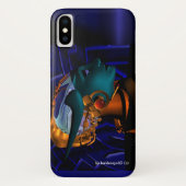 ネイムズ/ハイパーアンドロイドポートレート Case-Mate iPhoneケース (裏面)