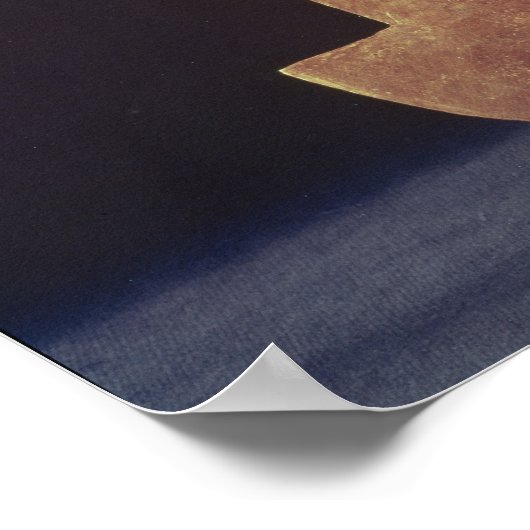 ネイランプの形をした組又は式ナイフ ポスター (角)