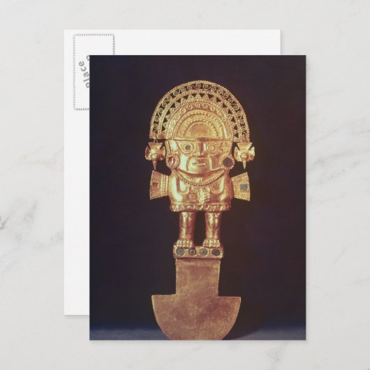 ネイランプの形をした組又は式ナイフ ポストカード (正面/裏面)