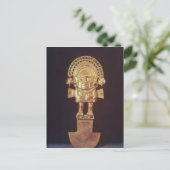 ネイランプの形をした組又は式ナイフ ポストカード (スタンド正面)