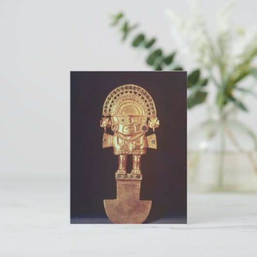 ネイランプの形をした組又は式ナイフ ポストカード (スタンド正面)