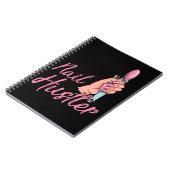 ネイリストおもしろいエムルポエマニキュアの同僚 ノートブック (左側)