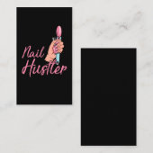 ネイリストおもしろい・エムルポイエ・マニキュア共同社員 名刺 (正面/裏面)