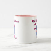 ネイリストのマグ ツートーンマグカップ (中央)