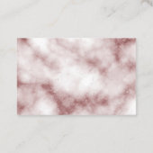 ネイリストの名刺 名刺 (裏面)