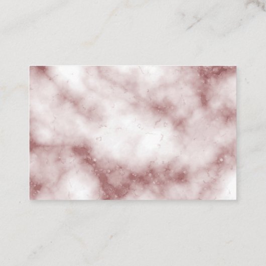 ネイリストの名刺 名刺 (裏面)