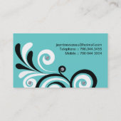 ネイリストの名刺 名刺 (裏面)