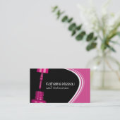 ネイリストの名刺 名刺 (スタンド正面)