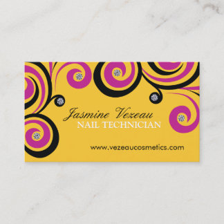 ネイリストの名刺 名刺