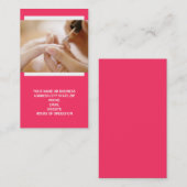 ネイリストの名刺 名刺 (正面/裏面)