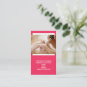 ネイリストの名刺 名刺 (スタンド正面)