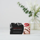 ネイリストの名刺 名刺 (スタンド正面)