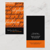 ネイリストの名刺 名刺 (正面/裏面)