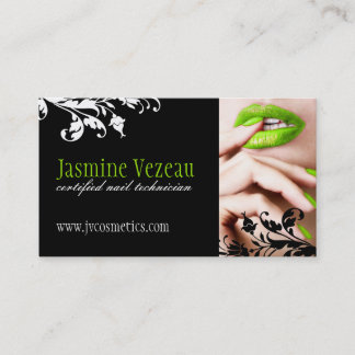 ネイリストの名刺 名刺