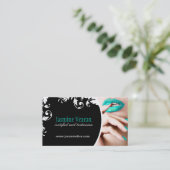 ネイリストの名刺 名刺 (スタンド正面)