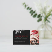 ネイリストの名刺 名刺 (スタンド正面)