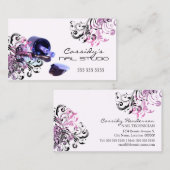 ネイリストの美容院 名刺 (正面/裏面)