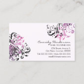 ネイリストの美容院 名刺 (裏面)