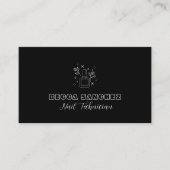 ネイリストシンプルミニマル名刺 名刺 (正面)