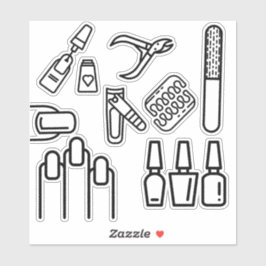 ネイリストシール シール