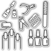 ネイリストシール シール (正面)