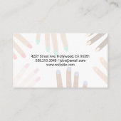 ネイリストツール | ポイントカード (裏面)