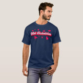 ネイリストブレイン爪、 ネイルテックアーティスト Tシャツ (正面フル)