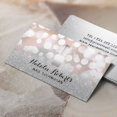 ネイリストポーランドマニキュリストシルバーサロン 名刺