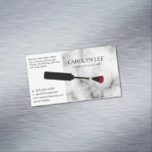 ネイリストマーブル マグネット名刺 (インサイチュ)