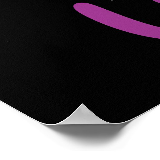 ネイリスト凡例 ポスター (角)