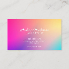 ネイリスト名刺、ネイルアーティスト化粧 名刺