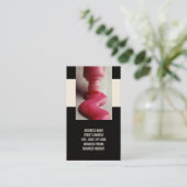 ネイリスト名刺 名刺 (スタンド正面)